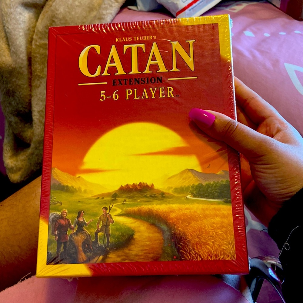Catan (Board Game) NWT